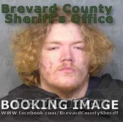 Booking photo from Brevard County, Florida
