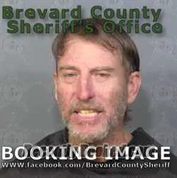Booking photo from Brevard County, Florida