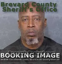 Booking photo from Brevard County, Florida