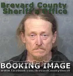 Booking photo from Brevard County, Florida