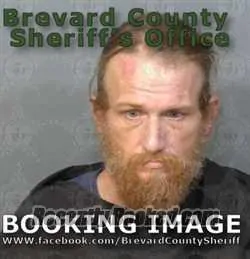 Booking photo from Brevard County, Florida