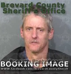 Booking photo from Brevard County, Florida