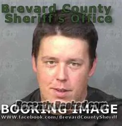 Booking photo from Brevard County, Florida