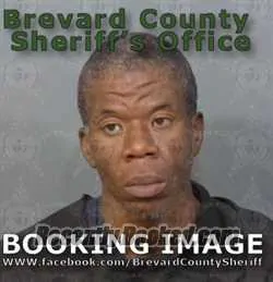 Booking photo from Brevard County, Florida