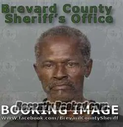 Booking photo from Brevard County, Florida