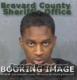 Booking photo from Brevard County, Florida