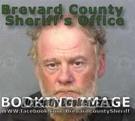 Booking photo from Brevard County, Florida