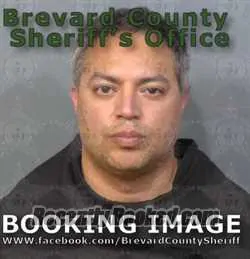Booking photo from Brevard County, Florida