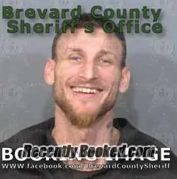 Booking photo from Brevard County, Florida