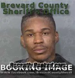 Booking photo from Brevard County, Florida