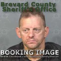 Booking photo from Brevard County, Florida