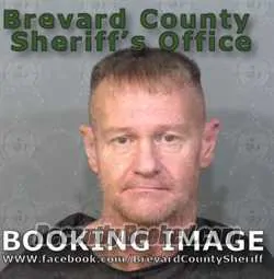 Booking photo from Brevard County, Florida