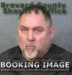 Booking photo from Brevard County, Florida