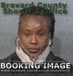 Booking photo from Brevard County, Florida