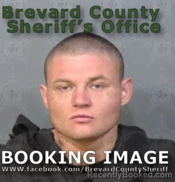 Booking photo from Brevard County, Florida