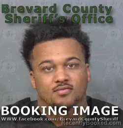 Booking photo from Brevard County, Florida