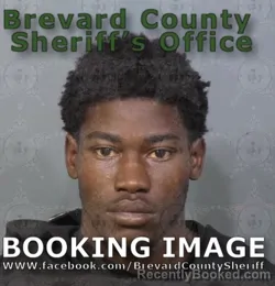 Booking photo from Brevard County, Florida