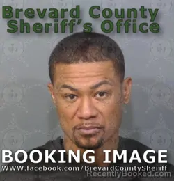 Booking photo from Brevard County, Florida
