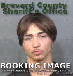 Booking photo from Brevard County, Florida