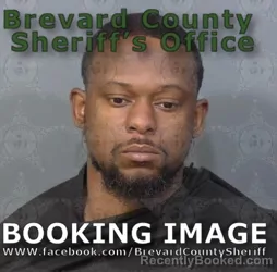 Booking photo from Brevard County, Florida
