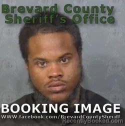 Booking photo from Brevard County, Florida