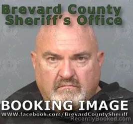 Booking photo from Brevard County, Florida