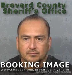 Booking photo from Brevard County, Florida