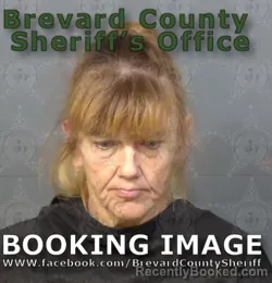 Booking photo from Brevard County, Florida