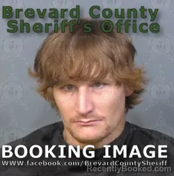 Booking photo from Brevard County, Florida