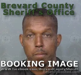 Booking photo from Brevard County, Florida