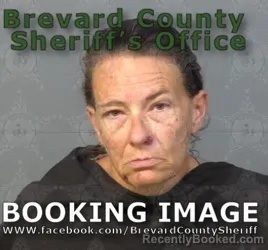 Booking photo from Brevard County, Florida