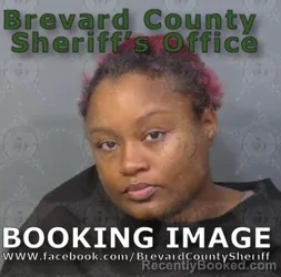 Mugshot of Tamiah Gabrielle Markham