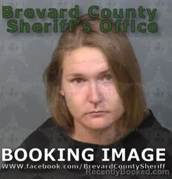 Mugshot of Alexia Michelle Powell