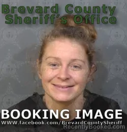 Mugshot of Sarah Leanne Mangold