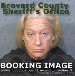 Mugshot of ALLISON ADELYNE BEVELL LARRICK