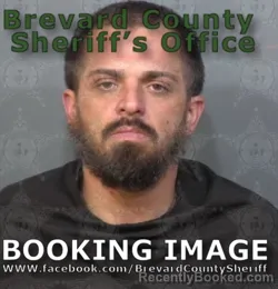 Booking photo from Brevard County, Florida