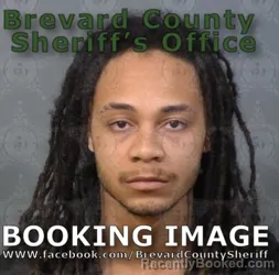 Booking photo from Brevard County, Florida