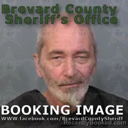 Booking photo from Brevard County, Florida