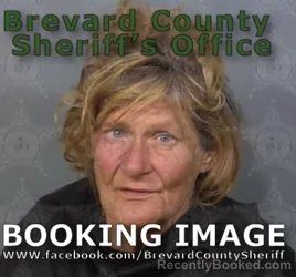 Booking photo from Brevard County, Florida