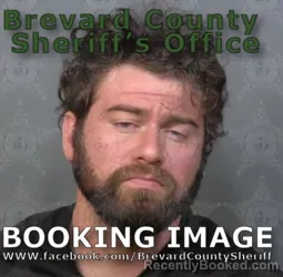 Booking photo from Brevard County, Florida