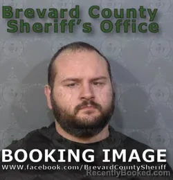 Booking photo from Brevard County, Florida