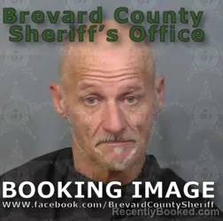 Booking photo from Brevard County, Florida