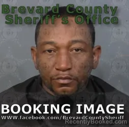 Booking photo from Brevard County, Florida
