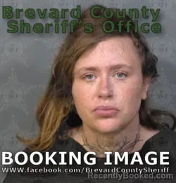 Booking photo from Brevard County, Florida