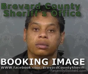 Booking photo from Brevard County, Florida