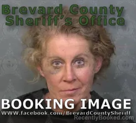 Mugshot of PAMELA ANNE MILBURN