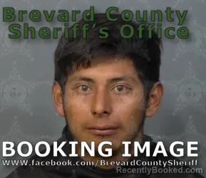 Mugshot of JESUS MANUEL CAMBRANO PEREZ