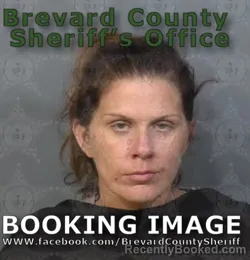 Mugshot of Hayley Jo Palumbo