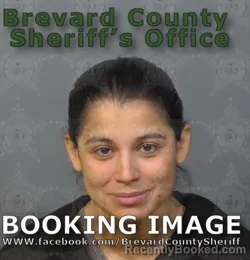 Mugshot of Bianca Marliz Martinez