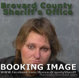 Booking photo from Brevard County, Florida